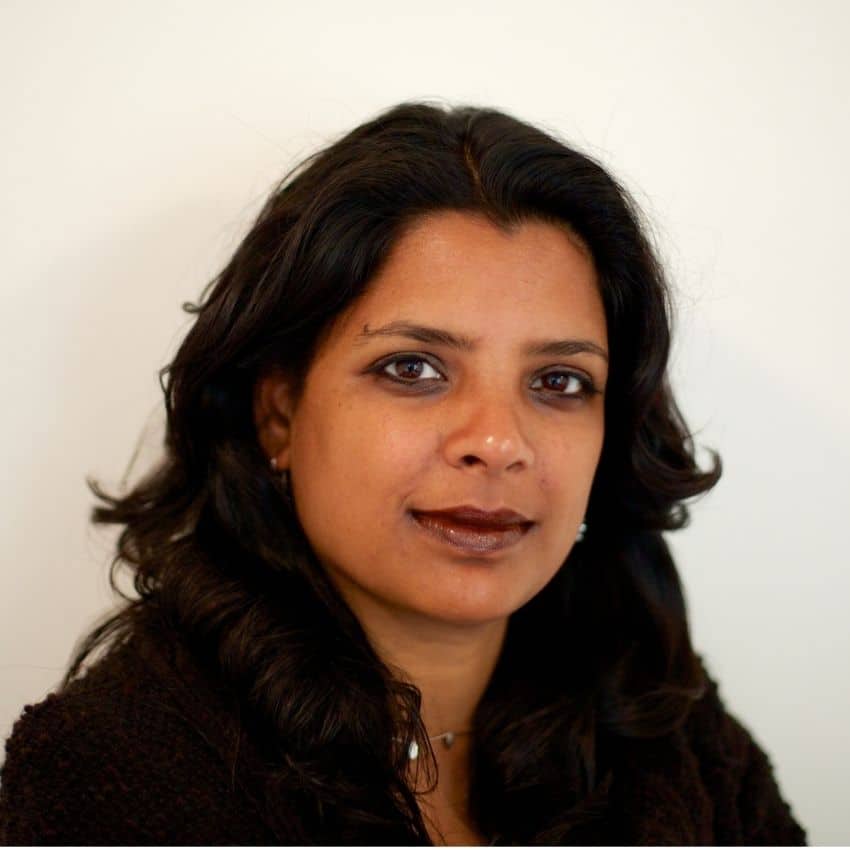 Literary agent, Anna Ghosh