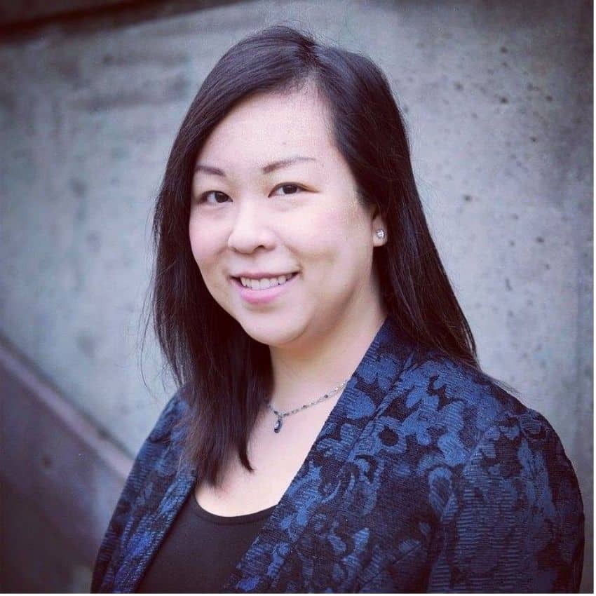 Literary agent, Jennifer Chen Tran