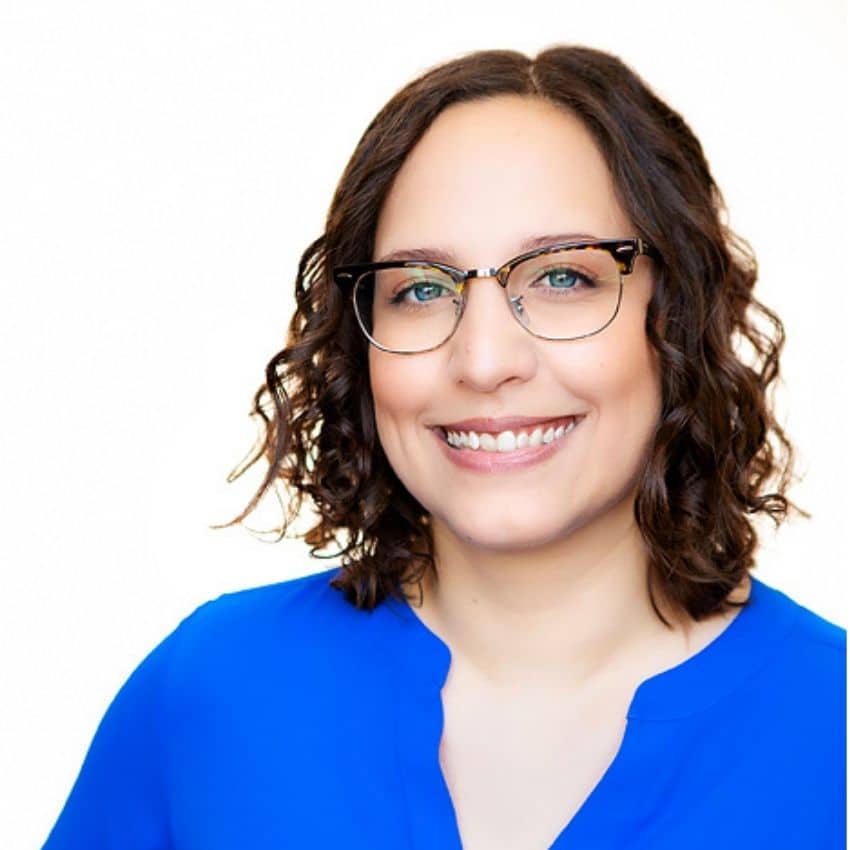 Literary agent, Melanie Figueroa