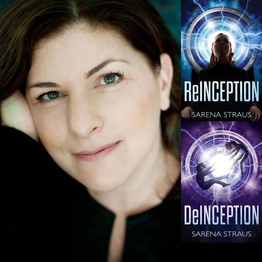 Sarena Straus and her novels ReInception and DeInception